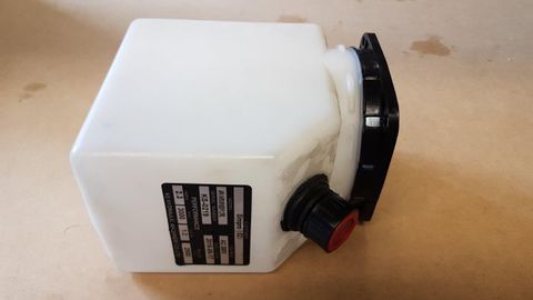 Tank, 1.0L square plastic, for KS powerpacks