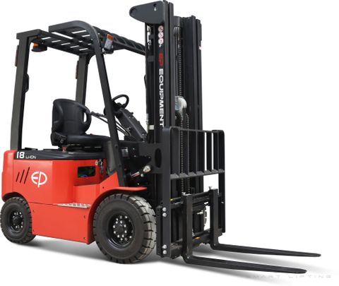 Efl181 Entry Level 1 8t Plug In Forklift With Lithium Ion Power Simpro
