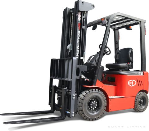Efl181 Entry Level 1 8t Plug In Forklift With Lithium Ion Power Simpro