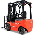 EFL181E-4800 // BASE 1.8t yard forklift with 7.2kWh LFP battery, 48V AC motors & 4.8m container mast