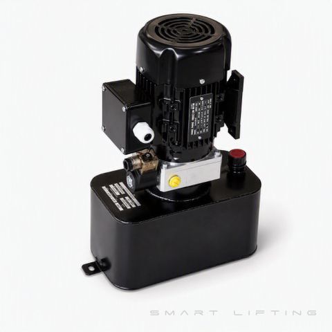 P/Pk, KS 3-ph 2-pole 1.1kW, 1.2cc, 4L steel tank