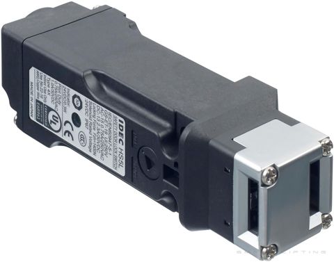 Solenoid Door Lock, 24VDC, 2x N/C contacts (DM/MD/HF Idec series)