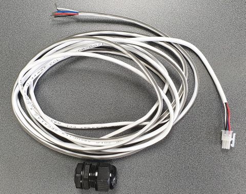 Idec Cable Kit, 5m, male plug-n-play, complete with gland and wiring diagram (for spare parts)