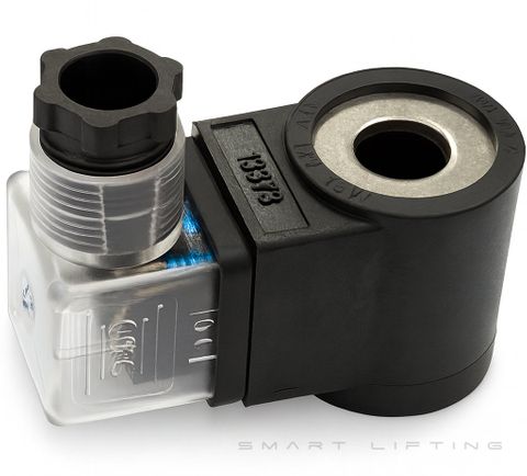 Lowering Valve Coil, 12VDC/1.25A (MT/DM/MD OLD)