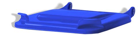 MGB80L-B Blue Lid for 80L MGBs - Europlast (DELETED)