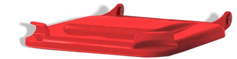 MGB080-LR Red Lid for 80L MGBs - Europlast