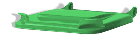 MGB080-LG Green Lid for 80L MGBs - Europlast