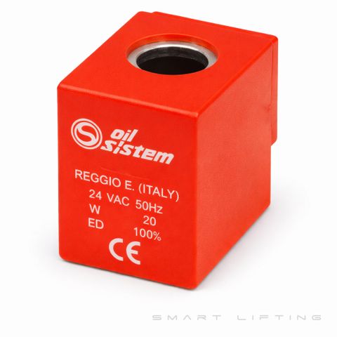 Lowering Valve Coil, 24VAC/50Hz/0.62A