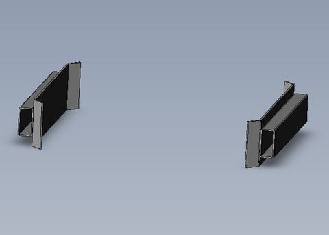 MGB660-FORKS // Side-Mounted Fork Pockets for Simpro 660L wheelie bins