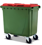 660L Wheelie Bin