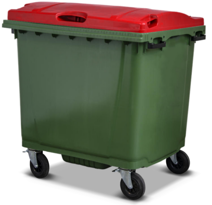 1100L Wheelie Bin