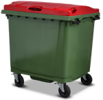 1100L Wheelie Bin