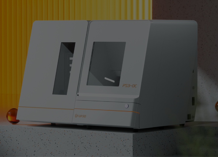 UP3D P53DC 5-axis dental mill with automatic disc changer