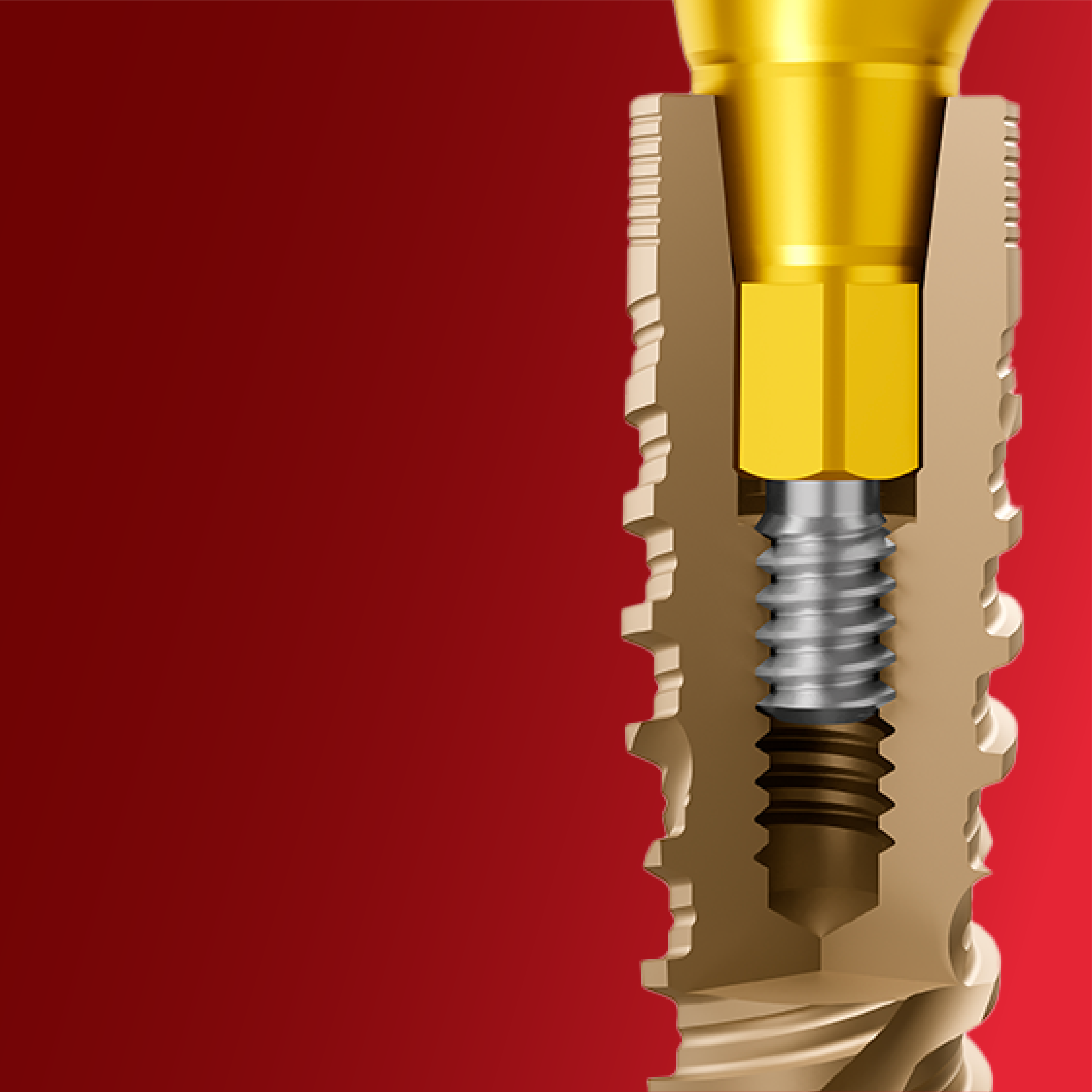<div class='sind white'><h2>S.I.N. Implant System</h2>                                     <h3>Engineered to advance.</h3>                                     <button  class='white'>Shop Now</button></div>