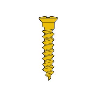 Bone Fixation Kit Replacement Screws 12mm 5 Pack