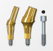 ABUTMENT CEMENT CM ANG 4.5X2.5X6MMX17