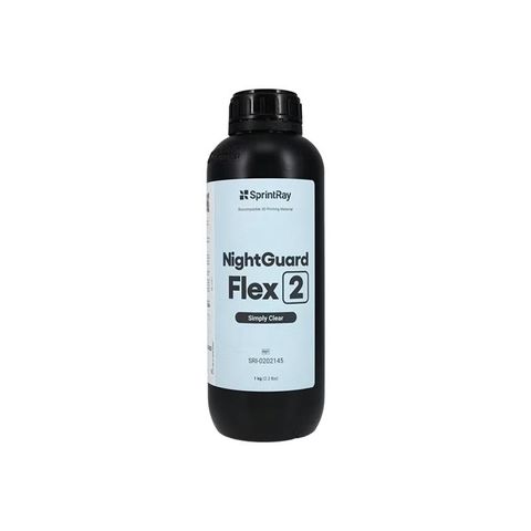 SprintRay NightGuard Flex 2 - Simply Clear