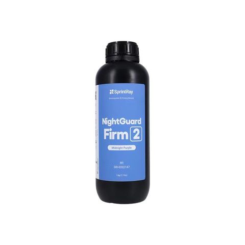 SprintRay NightGuard Firm 2 - Midnight Purple