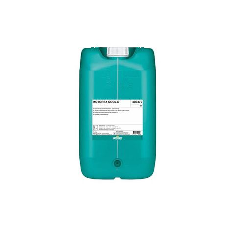 Spindle Coolant - Motorex CoolX - GREEN