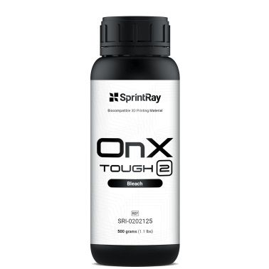 SprintRay OnX  Tough 2 -  Bleach - 500g