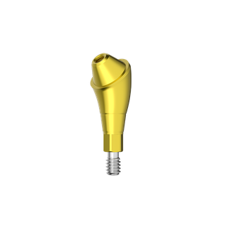 ABUTMENT MINI ANGLED MORSE HEIGHT 2X45