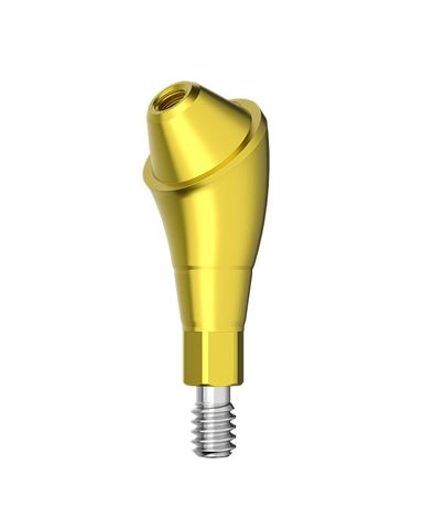 ABUTMENT MINI ANGLED MORSE HEIGHT 3X45