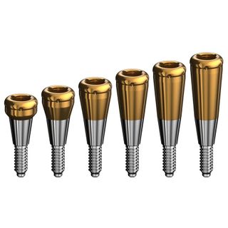 Denture Retention Attachment Morse Taper x 1mm