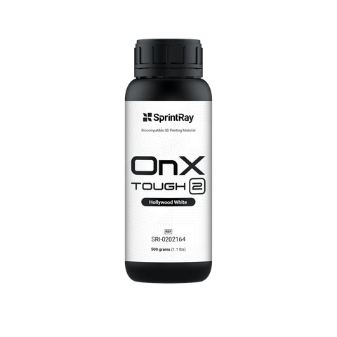 SprintRay OnX Tough 2 -  Hollywood White - 500 g