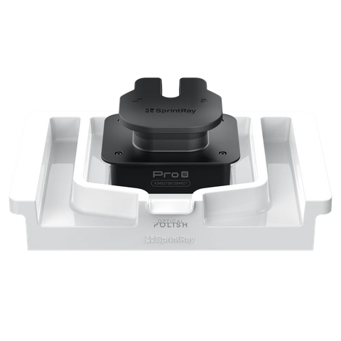 SprintRay Pro S Arch Kit Platform + Tank with Optical Polish Bundle