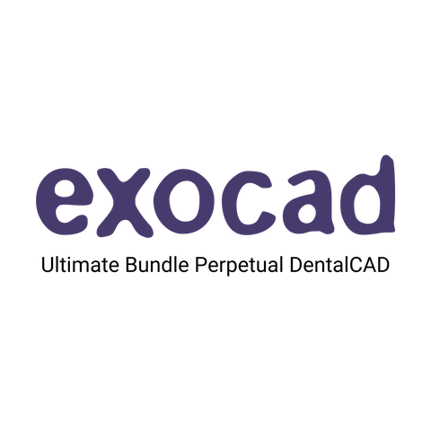 Exocad Ultimate Bundle Perpetual DentalCAD