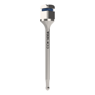 Angled Ti Base Rachet Driver- Long