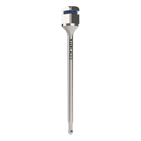Angled Ti Base Rachet Driver- Extra Long