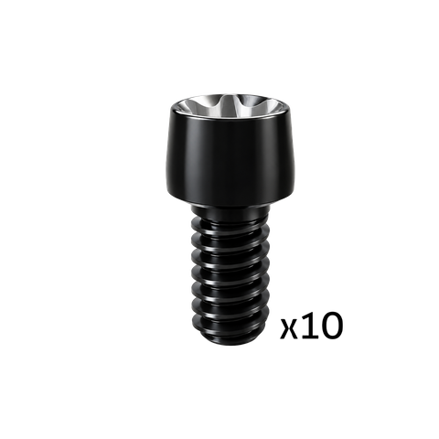 Smart Angled Screw Channel Prosthetic Screw 10 Pack