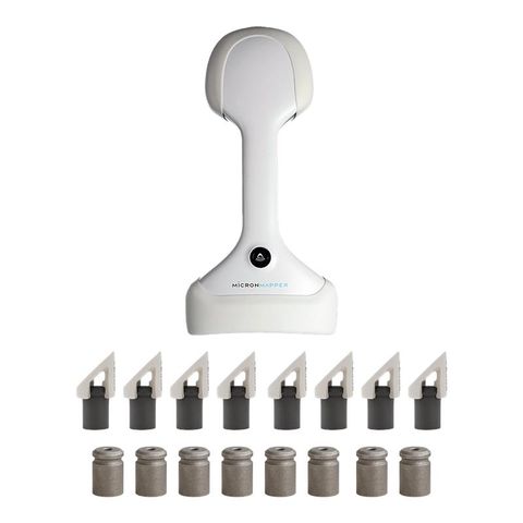 MicronMapper with Split Scanbodies