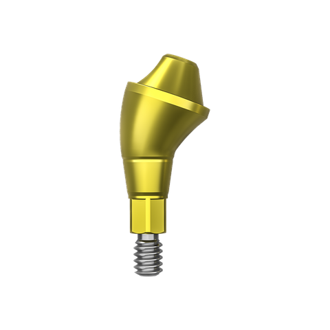 ABUTMENT MINI ANGLED MORSE HEIGHT 4X17