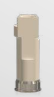 JIG METALLIC SCANNER MINI ABUTMENT