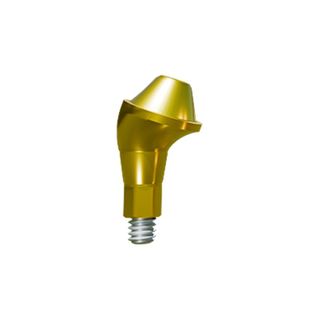 ABUTMENT MINI ANGLED MORSE HEIGHT 3X17
