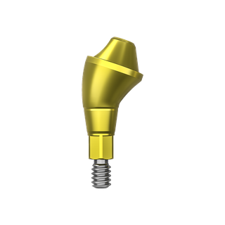 ABUTMENT MINI ANGLED MORSE HEIGHT 3X17