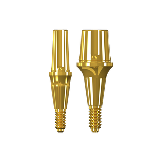 ABUTMENT CEMENTED MORSE 3.3X4X6MM