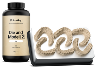 Sprint Ray Die & Model 2 - Tan