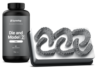 Sprint Ray Die & Model Gray 2