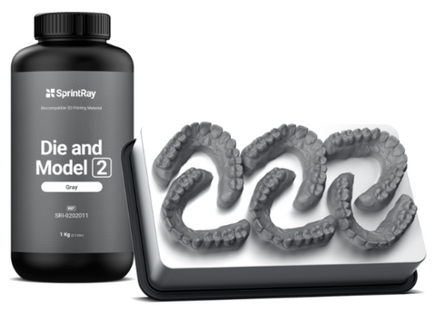 Sprint Ray Die & Model Gray 2