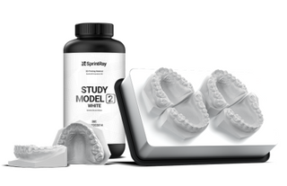 Study Model White II