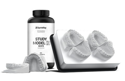 Study Model White II