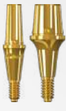 ABUTMENT CEMENTED MORSE 4.5X1X6MM