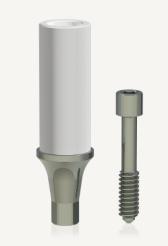 PLASTIC ABUTMENT CR-CO MORSE  3.5X1MM