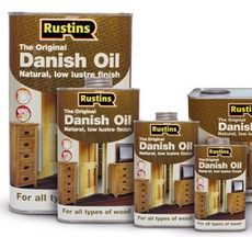 Rustins Danish Oil