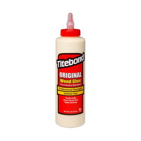 TITEBOND ORIGINAL WOOD GLUE 473ML