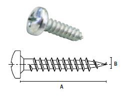 PAN HEAD SELF TAPPER 3.5 X 16