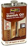 RUSTINS DANISH OIL 1 LITRE